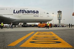 Airbus 380 Lufthansa e Emirates