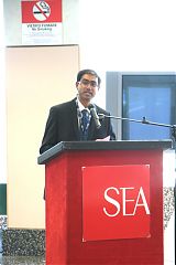 Vinod Kannan Direttore Generale per l'Italia di Singapore Airlines