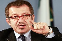 Il Presidente della Regione Lombardia Roberto Maroni