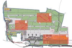 ultima versione masterplan presentato a Novembre 2015