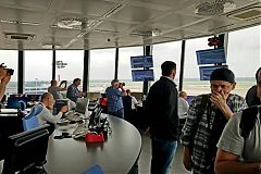 visita al coordinamento aeroporto