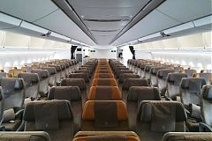 classe economy del A350