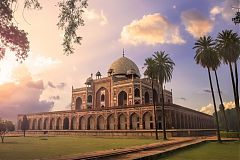 Tomba di Humayun - Delhi