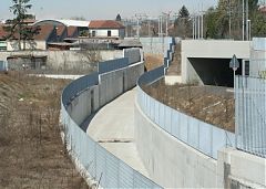 Alcune immagini connassione tra FNM e RFI 
