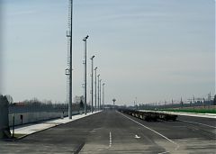 Alcune immagini del terminal interscambio merci di Sacconago