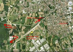Alcune immagini del terminal interscambio merci di Sacconago