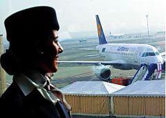 Una immagine dalla presentazione di Lufthansa Italia