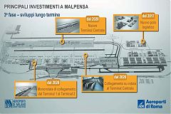 Terza ed ultima fase dell'ampliamento di Malpensa 