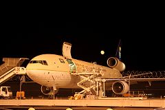 Saudi Arabian Cargo a Malpensa il 4 nov 09. Volo inaugurale