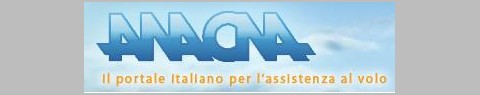 Collegati a A.N.A.C.N.A iL PORTALE ITALIANO PER L'aSSISTENZA AL VOLO