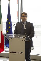 Chief Operating Officer di Air Italy, Neil Mills