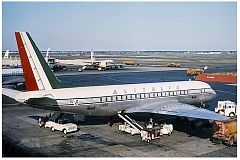 DC8 Alitalia