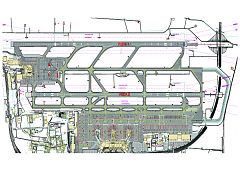 La planimetria completa e aggiornata di Malpensa