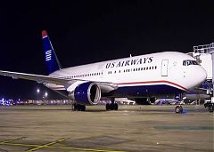 Un boeing 767 Us Airways