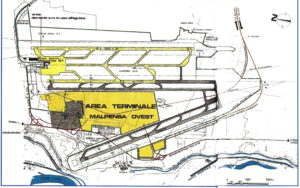 Progetto con terza pista 1984